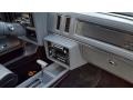 1986 Buick Regal Grey Interior Dashboard Photo