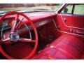  1964 Galaxie 500 Sedan Red Interior