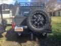 1986 Charcoal Metallic Jeep Grand Wagoneer   photo #3