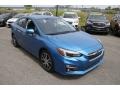 Island Blue Pearl 2017 Subaru Impreza 2.0i Limited 4-Door Exterior