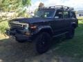 Charcoal Metallic 1986 Jeep Grand Wagoneer Standard Grand Wagoneer Model Exterior