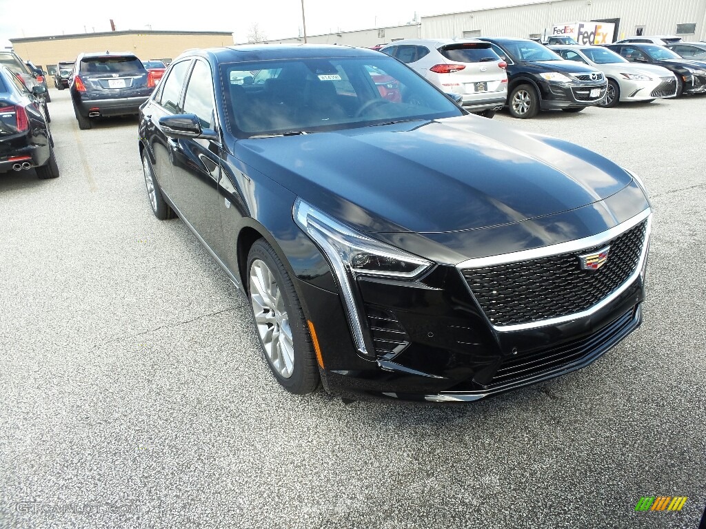 Stellar Black Metallic Cadillac CT6