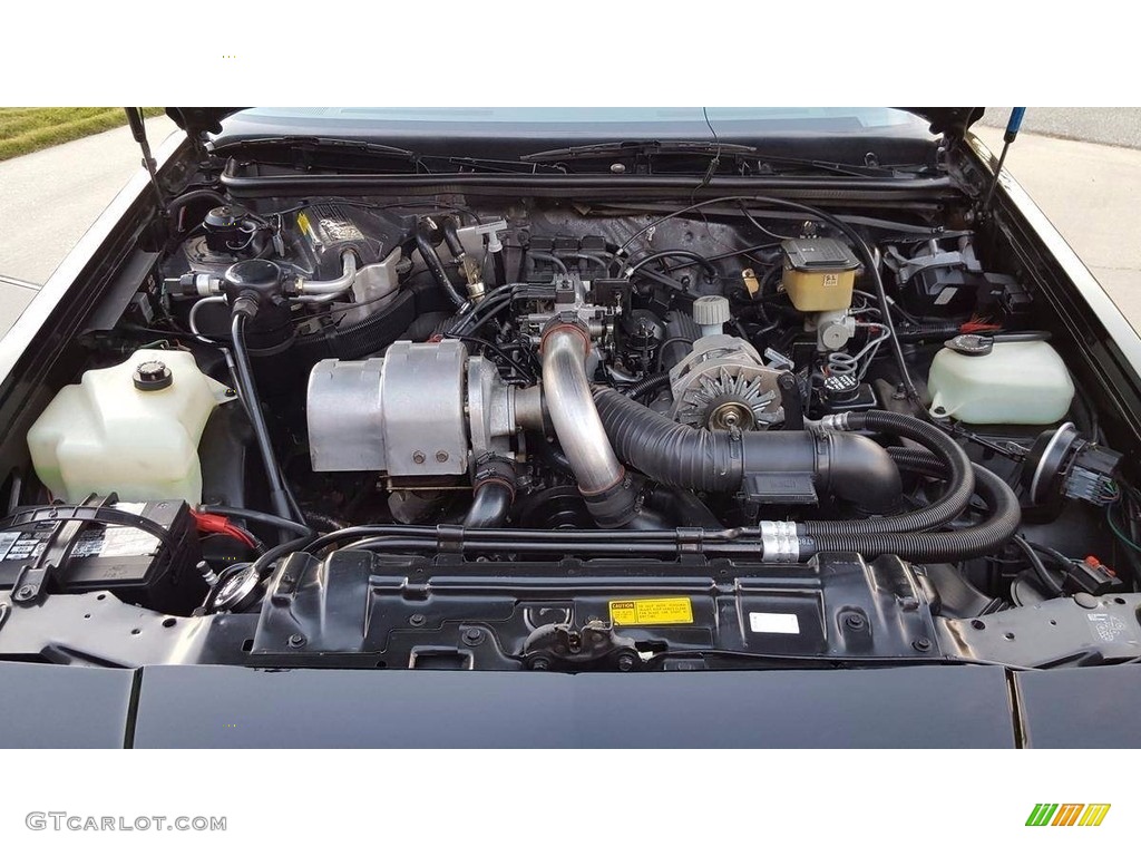 1986 Buick Regal T-Type Grand National 3.8 Liter Turbocharged V6 Engine Photo #138544458