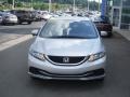 Alabaster Silver Metallic - Civic EX Sedan Photo No. 5