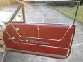 Red Door Panel Photo for 1964 Ford Galaxie #138544476