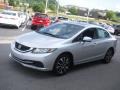 Alabaster Silver Metallic - Civic EX Sedan Photo No. 6