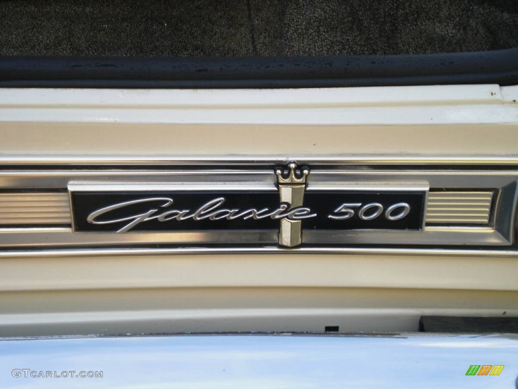1964 Ford Galaxie 500 Sedan Marks and Logos Photo #138544497