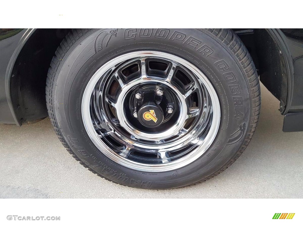 1986 Buick Regal T-Type Grand National Wheel Photo #138544533