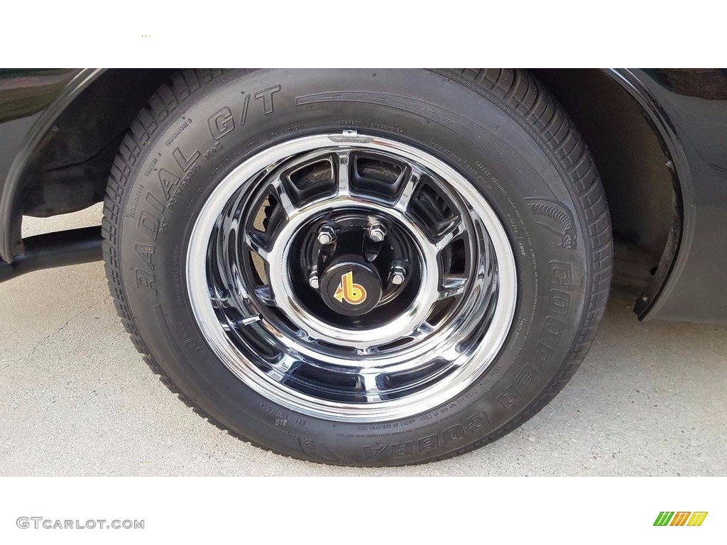 1986 Buick Regal T-Type Grand National Wheel Photo #138544555