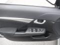 Alabaster Silver Metallic - Civic EX Sedan Photo No. 13