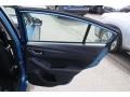 Black 2017 Subaru Impreza 2.0i Limited 4-Door Door Panel