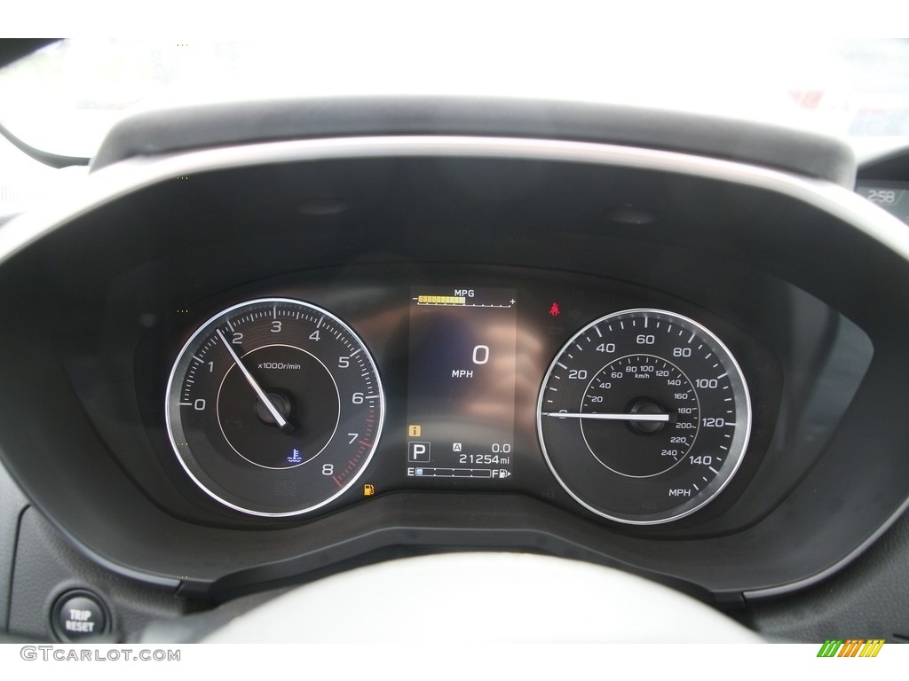 2017 Subaru Impreza 2.0i Limited 4-Door Gauges Photo #138544716