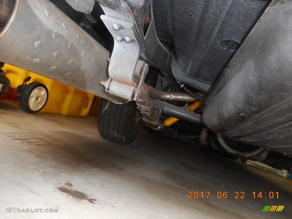 1964 Ford Galaxie 500 Sedan Undercarriage Photo #138544767