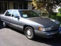 Gunmetal Metallic 1994 Cadillac DeVille Sedan Exterior