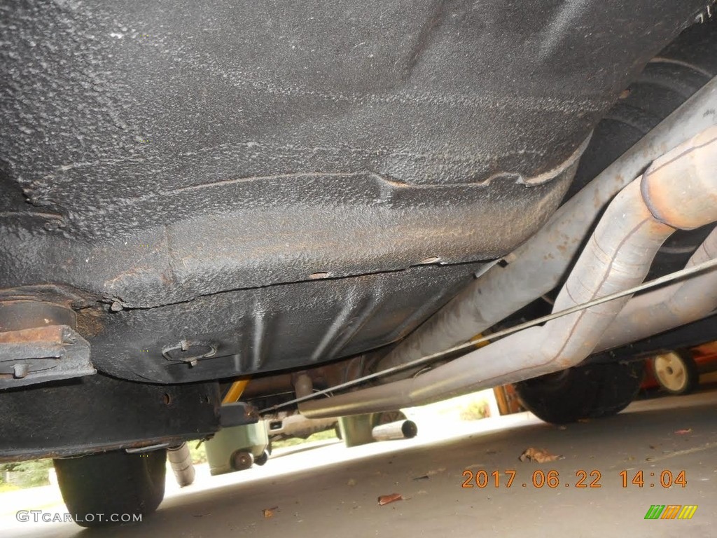 1964 Ford Galaxie 500 Sedan Undercarriage Photos