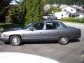 Gunmetal Metallic 1994 Cadillac DeVille Sedan Exterior