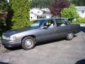 Gunmetal Metallic 1994 Cadillac DeVille Sedan Exterior