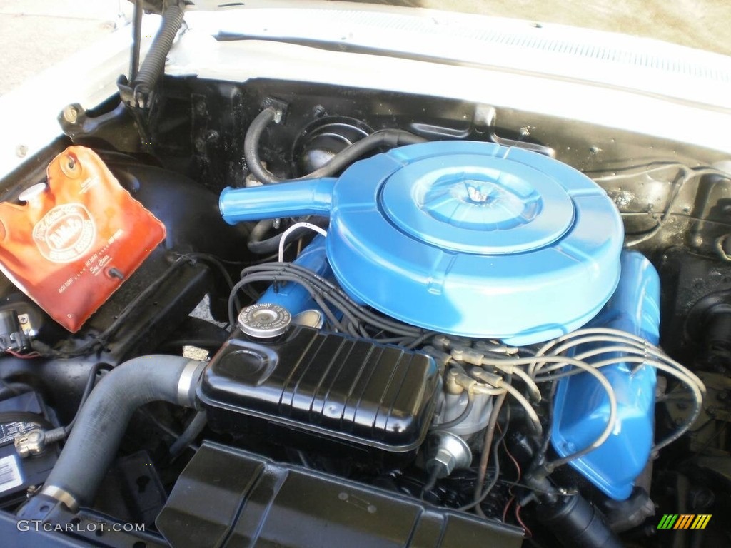 1964 Ford Galaxie 500 Sedan 352 cid OHV 16-Valve FE V8 Engine Photo #138544929