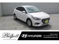 Frost White Pearl 2020 Hyundai Accent SEL