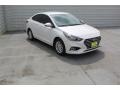 2020 Frost White Pearl Hyundai Accent SEL  photo #2