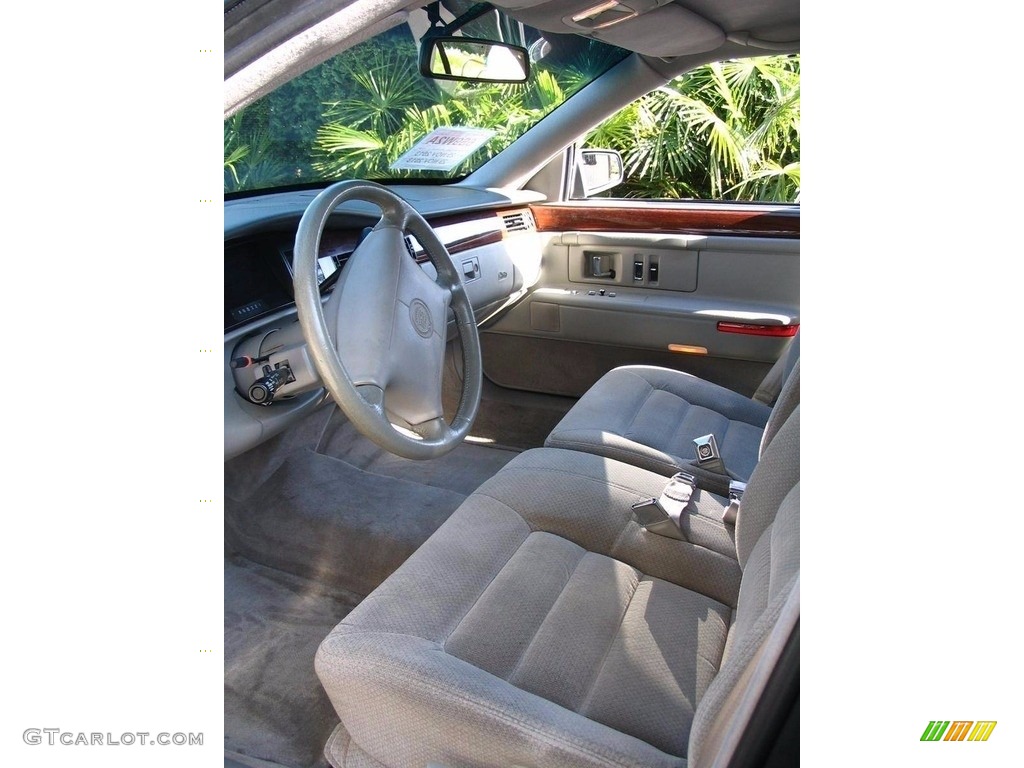 Gray Interior 1994 Cadillac Deville Sedan Photo #138545145