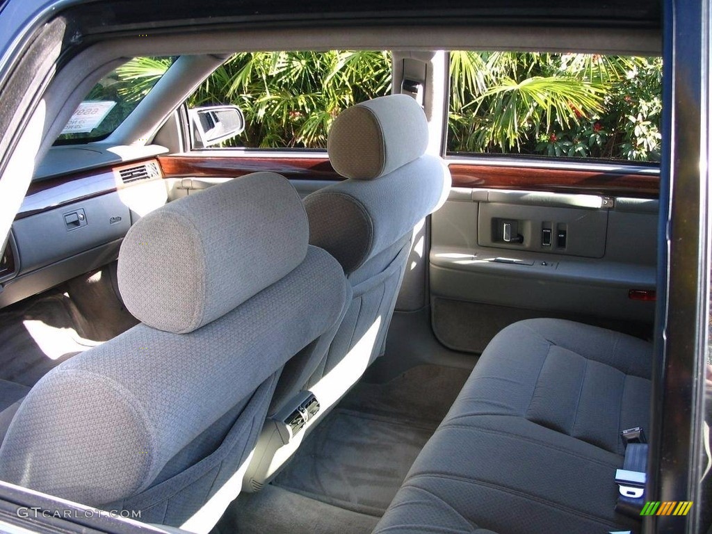 Gray Interior 1994 Cadillac DeVille Sedan Photo #138545175