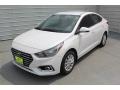 2020 Frost White Pearl Hyundai Accent SEL  photo #4