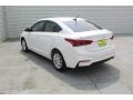 2020 Frost White Pearl Hyundai Accent SEL  photo #6