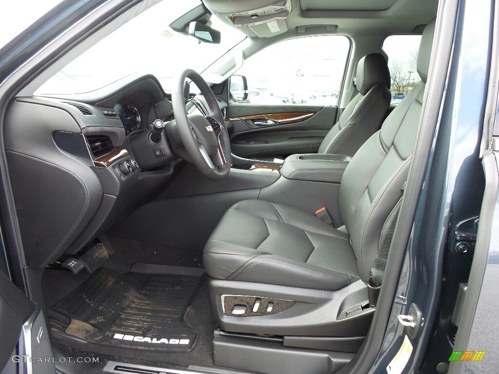 2020 Escalade Luxury 4WD - Shadow Metallic / Jet Black photo #3