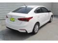 2020 Frost White Pearl Hyundai Accent SEL  photo #8