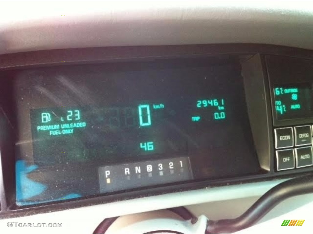1994 Cadillac DeVille Sedan Gauges Photos