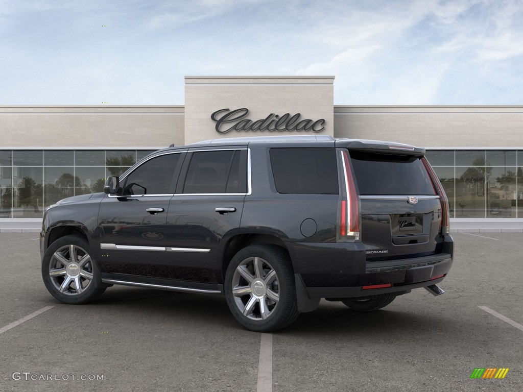 2020 Escalade Luxury 4WD - Shadow Metallic / Jet Black photo #6