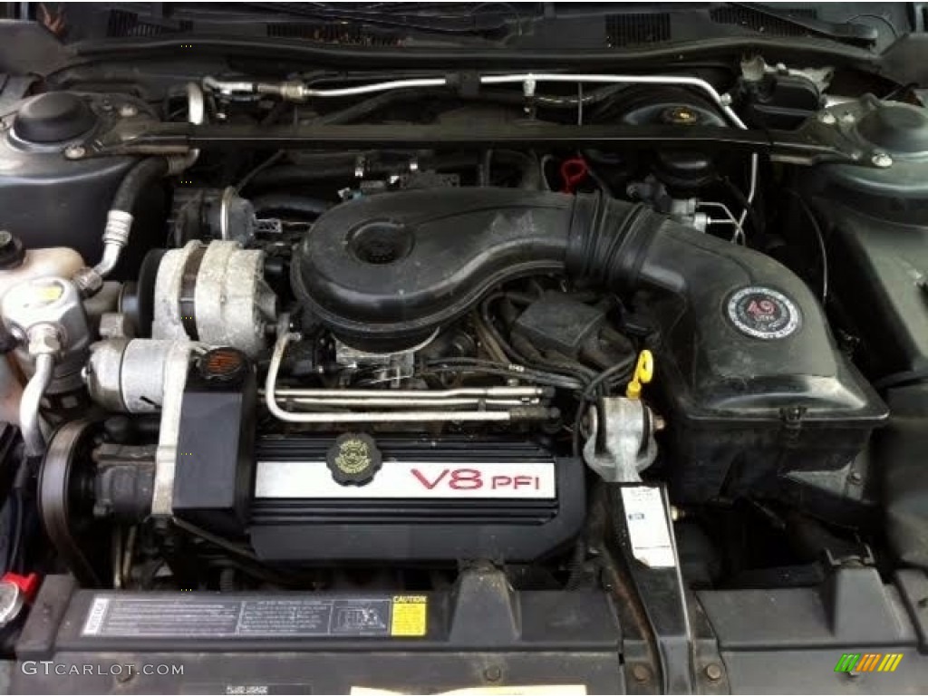 1994 Cadillac DeVille Sedan 4.9 Liter OHV 16V V8 Engine Photo #138545317