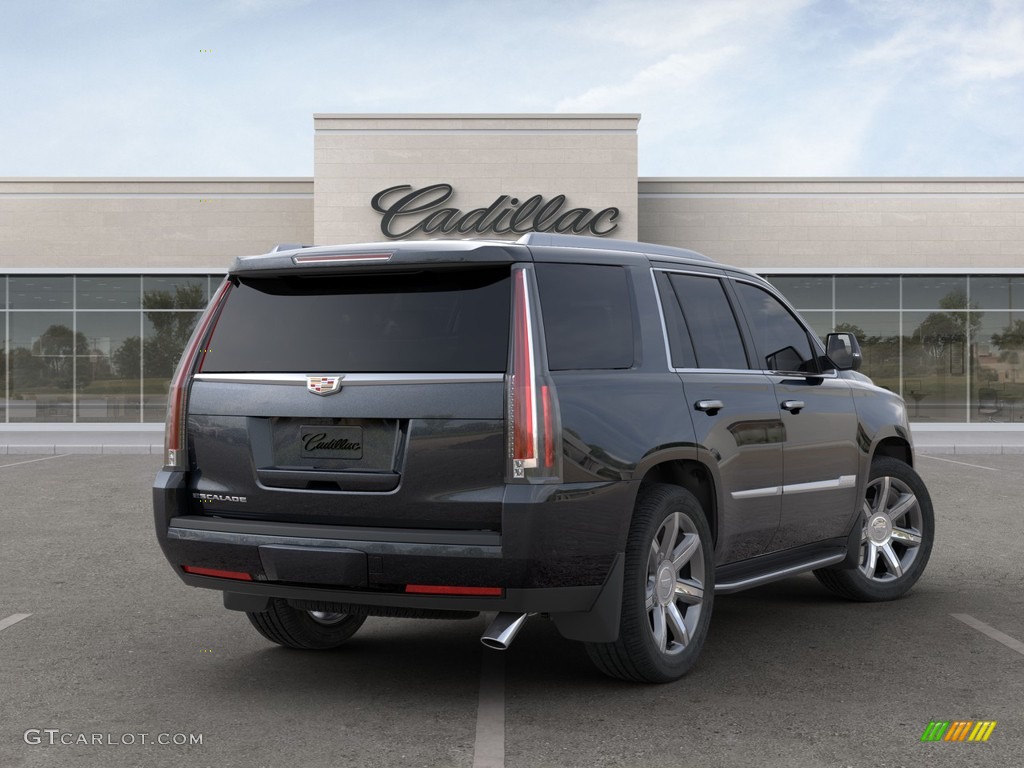 2020 Escalade Luxury 4WD - Shadow Metallic / Jet Black photo #7