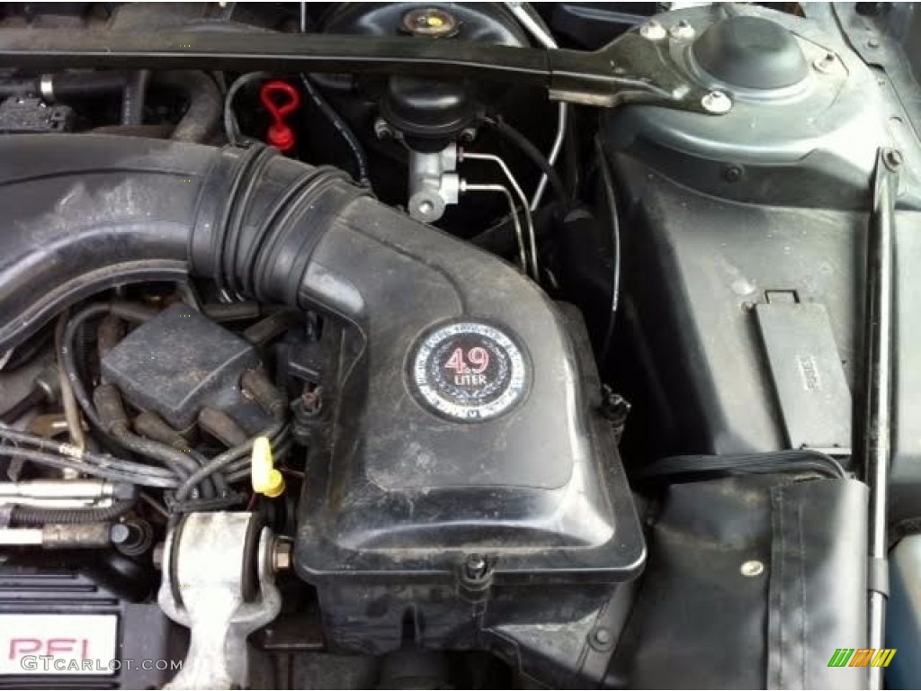 1994 Cadillac DeVille Sedan 4.9 Liter OHV 16V V8 Engine Photo #138545337