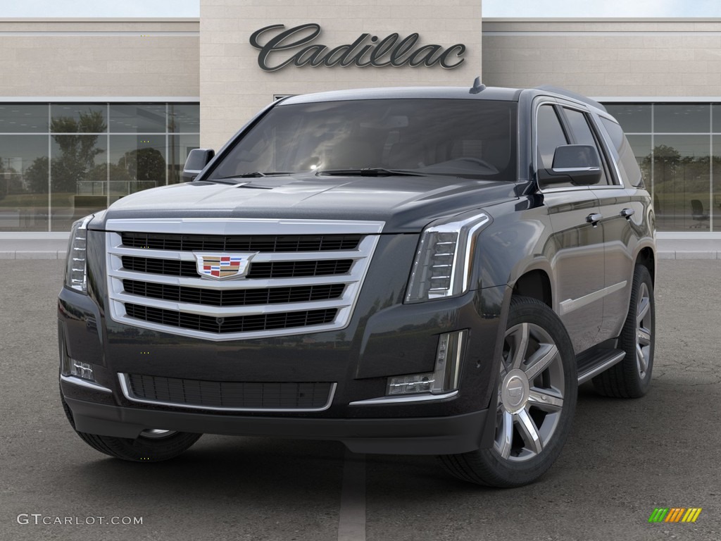 2020 Escalade Luxury 4WD - Shadow Metallic / Jet Black photo #9