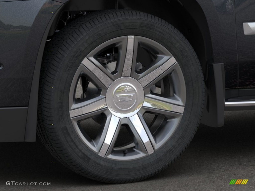 2020 Escalade Luxury 4WD - Shadow Metallic / Jet Black photo #10