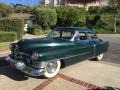Exeter Green Metallic 1951 Cadillac Series 62 Sedan Exterior