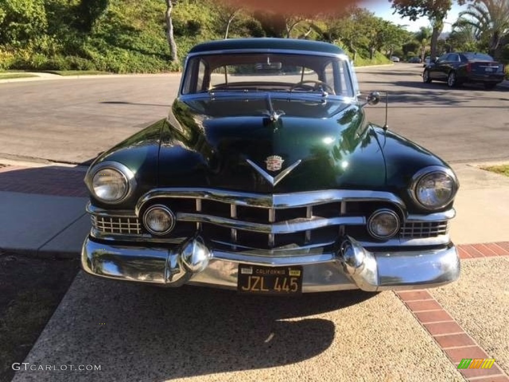 Exeter Green Metallic 1951 Cadillac Series 62 Sedan Exterior Photo #138545419