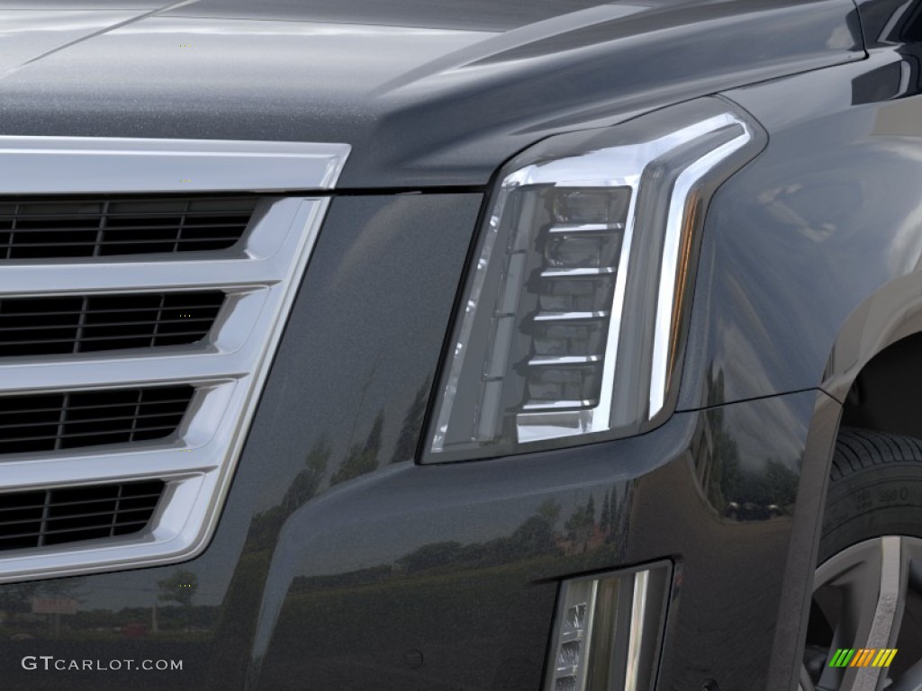 2020 Escalade Luxury 4WD - Shadow Metallic / Jet Black photo #11