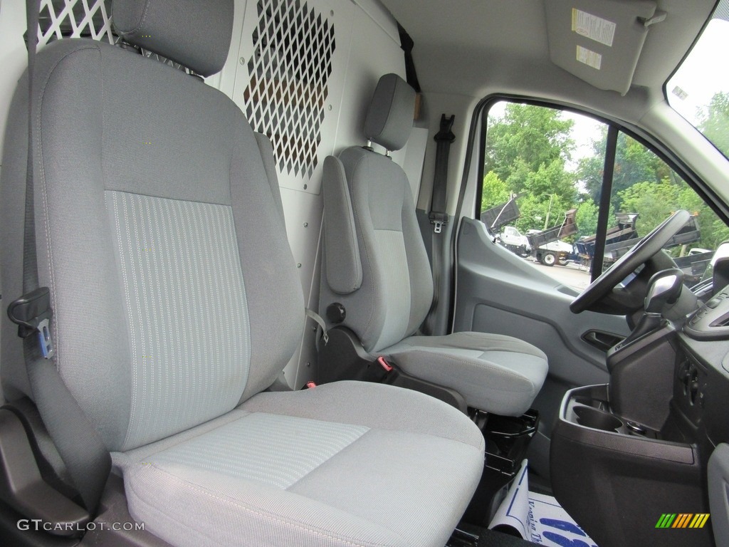 Pewter Interior 2015 Ford Transit Van 250 LR Regular Photo #138545427
