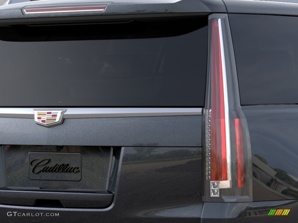 2020 Escalade Luxury 4WD - Shadow Metallic / Jet Black photo #12
