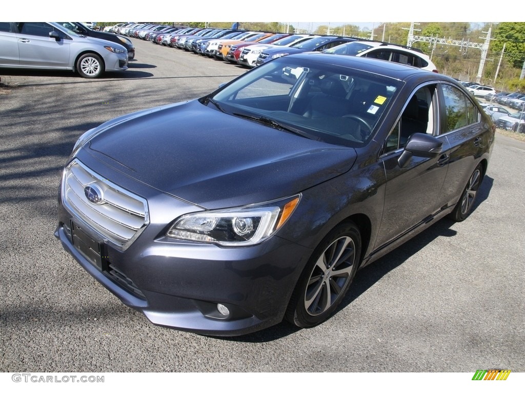 2017 Legacy 2.5i Limited - Carbide Gray Metallic / Slate Black photo #1