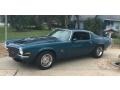 Dark Teal 1970 Chevrolet Camaro Z28 Exterior