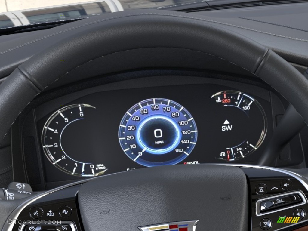 2020 Escalade Luxury 4WD - Shadow Metallic / Jet Black photo #15