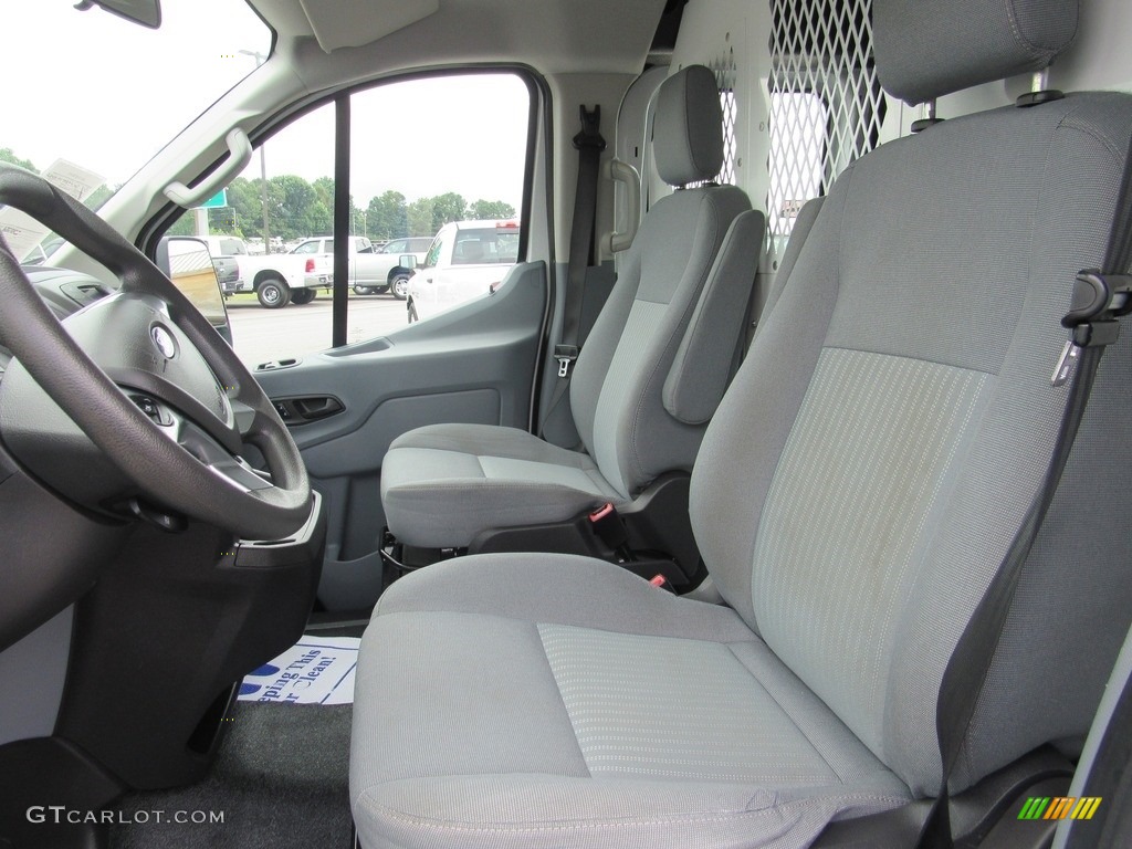 Pewter Interior 2015 Ford Transit Van 250 LR Regular Photo #138545526
