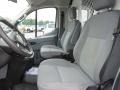 Pewter 2015 Ford Transit Van 250 LR Regular Interior Color
