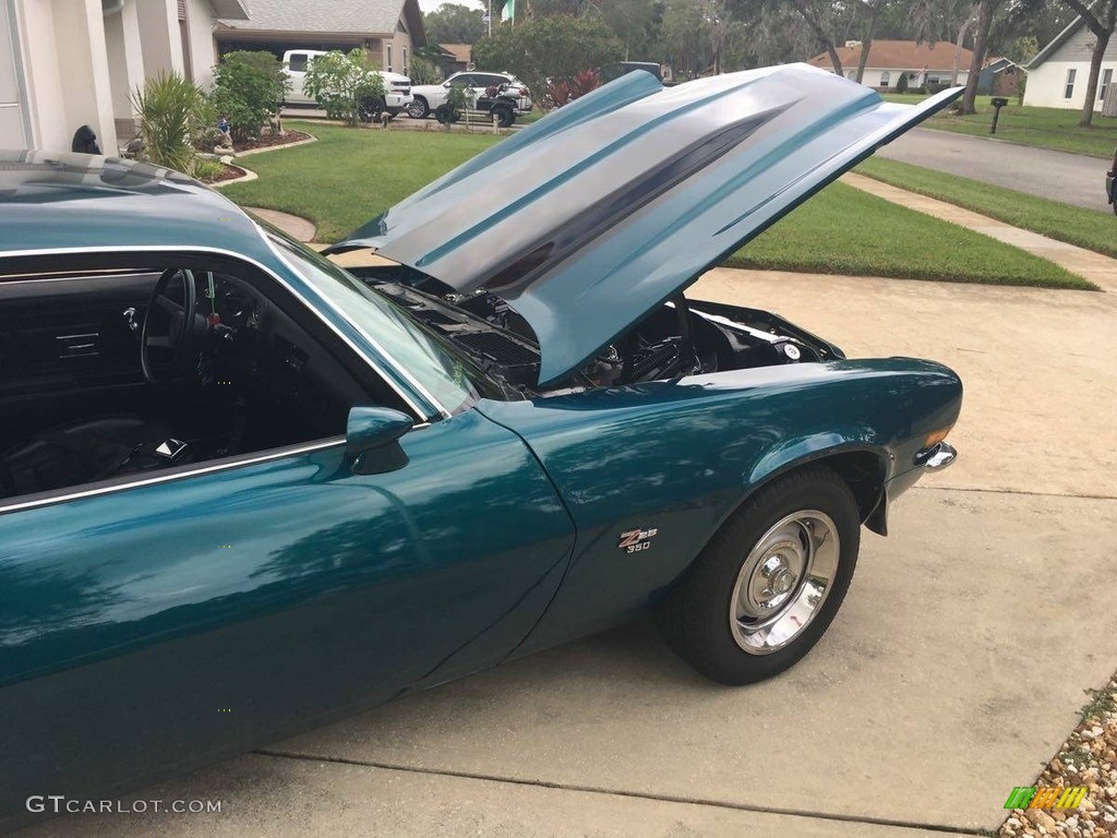 1970 Camaro Z28 - Dark Teal / Black photo #3