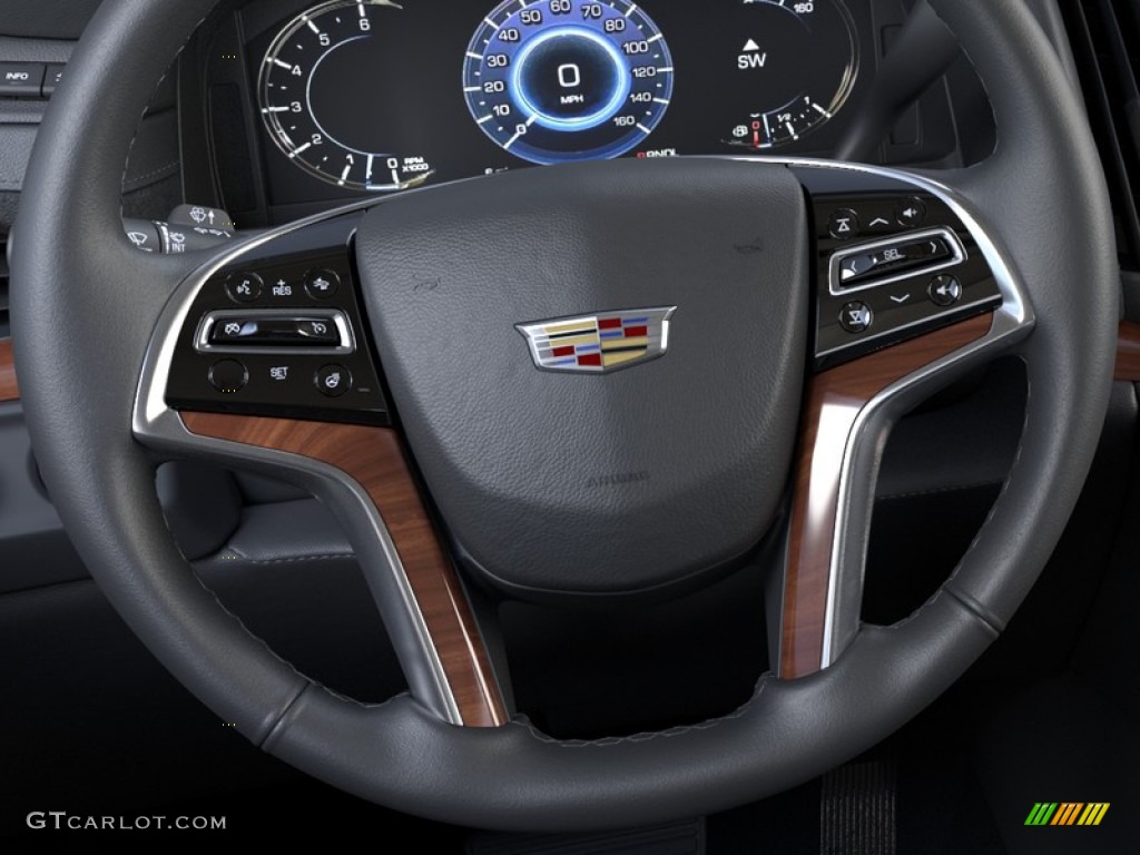 2020 Escalade Luxury 4WD - Shadow Metallic / Jet Black photo #16