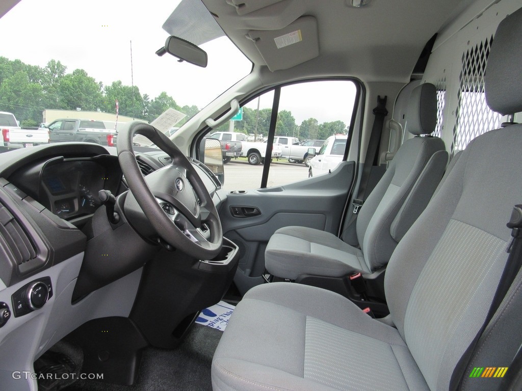 Pewter Interior 2015 Ford Transit Van 250 LR Regular Photo #138545553